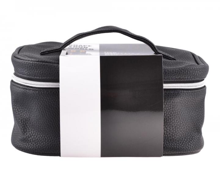 Zestaw upominkowy nadajcy wosom gadko i poysk Sebastian Professional Dark Oil + kosmetyczka