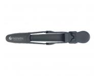 Klipsy do w�os�w gumowe Hairway - 11,5 cm - 6 szt - czarne
