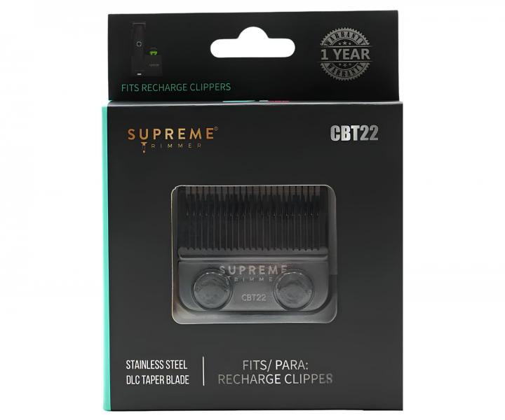 Ostrze Supreme Trimmer CBT22 do maszynki Supreme Trimmer Recharge STC779 - 0,2-1,5 mm