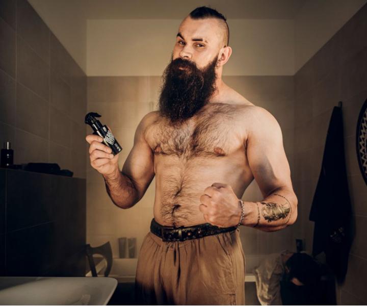 Tonik spray nawilajcy do brody Angry Beards Beard Hydro - 100 ml