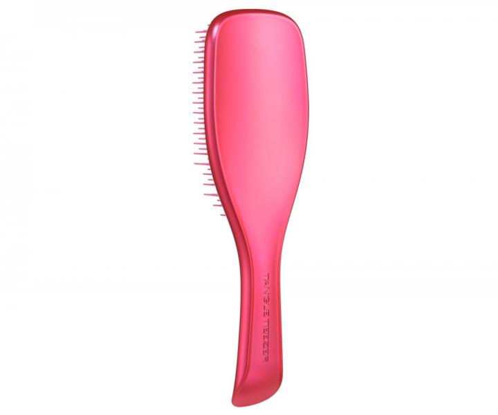 Szczotka do rozczesywania wosw Tangle Teezer The Ultimate Detangler Chrome Pink - ciemnorowa metaliczna