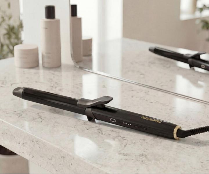 Profesjonalna lok�wka do w�os�w BaByliss Pro Curling Tong BAB2493E - 25 mm