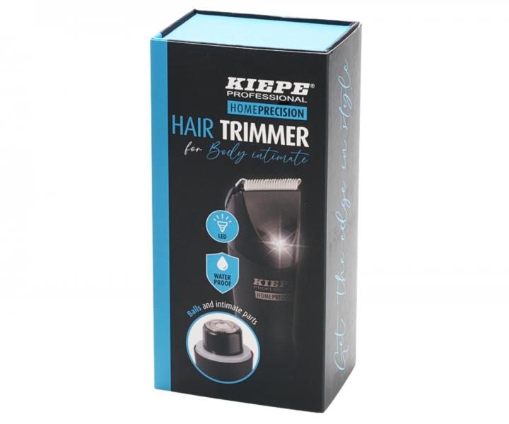 Trymer do intymnych partii ciaa Kiepe Professional Home Precision Trimmer For Body Intimate 6220 - szary