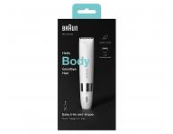 Mini trymer do usuwania niechcianego owosienia Braun BS1000 Mini - biay