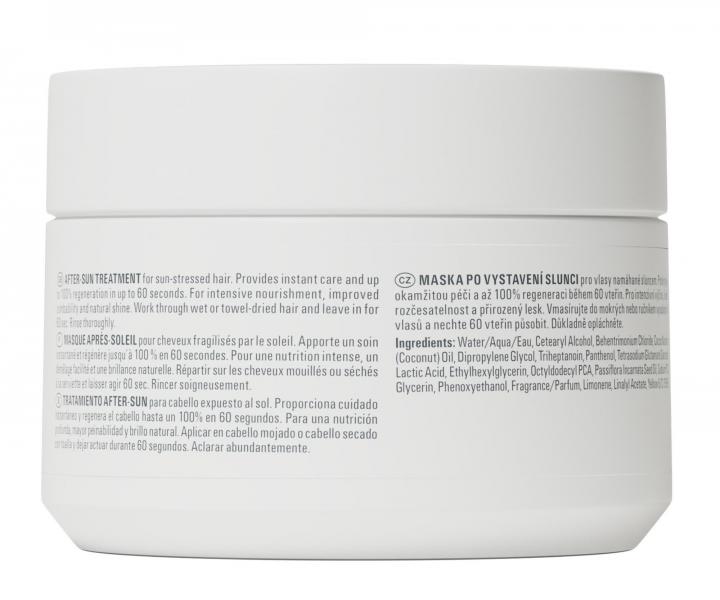 Maska intensywnie regeneruj�ca do w�os�w nara�onych na s�o�ce Goldwell Dualsenses Sun Reflects 60sec Treatment - 200 ml