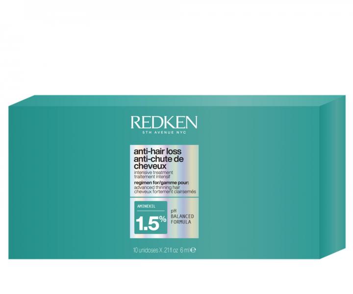 Seria nadaj�ca g�sto�� i obj�to�� w�osom cienkim, oklapni�tym i normalnym Redken Acidic Grow Full Sy