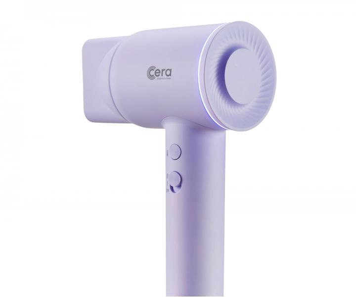 Profesjonalna suszarka do w�os�w Cera Pro BLDC Dryer Lawenda - 1600 W - fioletowa pastelowa