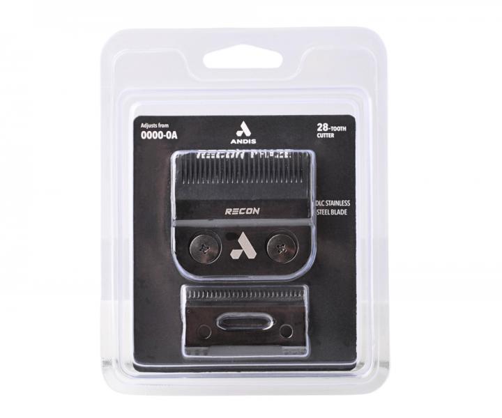 Ostrze Andis Recon Phaze Blade 562759 do maszynki Andis Recon LMC - 0,3-1,8 mm