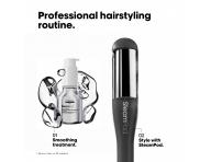 Prostownica parowa do wosw Loral Professionnel SteamPod 4 Meteora - edycja limitowana  szara metaliczna