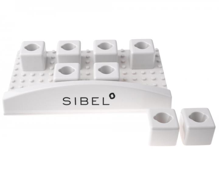 Modu�owy display na szczotki Sibel - szary (bonus)