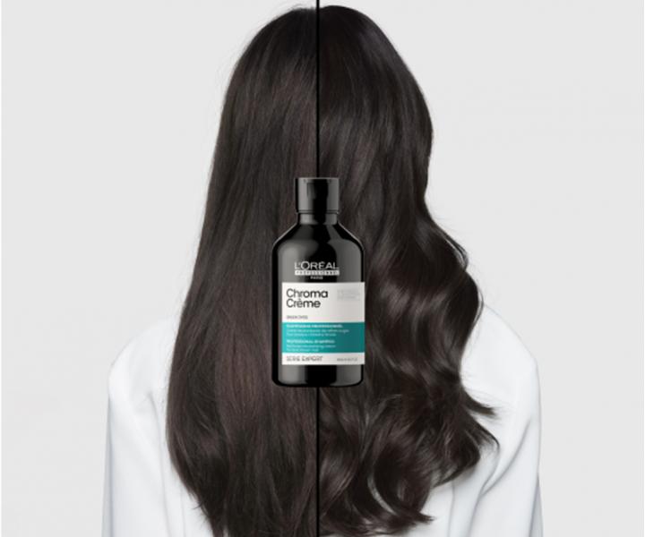 Szampon neutralizuj�cy czerwone tony Lor�al Professionnel Serie Expert Chroma Cr�me - 300 ml