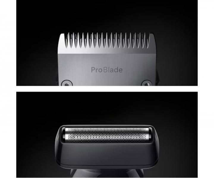 Wielofunkcyjny trymer do w�os�w, brody i cia�a Braun Series 7 AIO7540 - niebieski