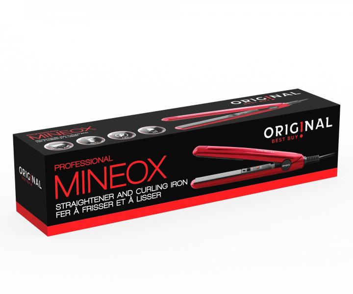 Prostownica do w�os�w mini Original Best Buy Mineox - czerwona