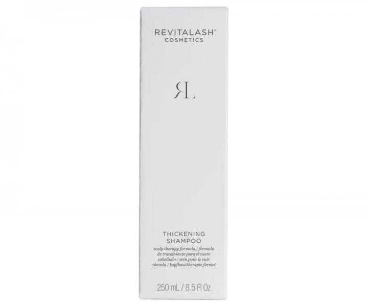 Szampon regenerujcy do wosw zniszczonych, amliwych i osabionych bez objtoci RevitaLash Thickening Shampoo - 250 ml