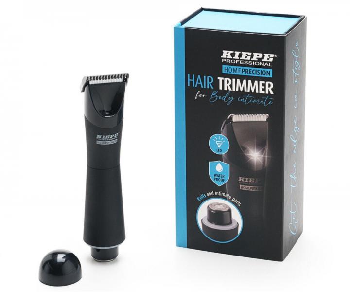 Trymer do intymnych partii ciaa Kiepe Professional Home Precision Trimmer For Body Intimate 6220 - szary