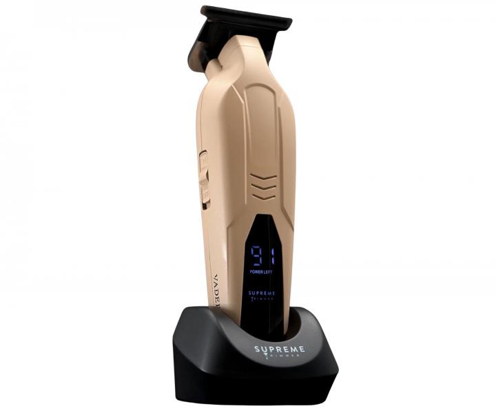 Profesjonalny trymer do w�os�w Supreme Trimmer Vader Lite ST3700/S - be�owy
