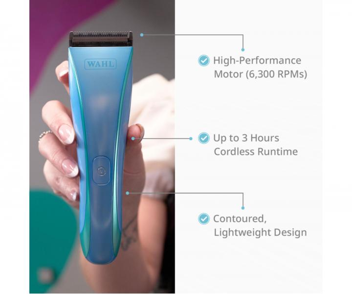 Profesjonalna maszynka do sier�ci Wahl Motiva 2 Blue Ivy 3028115 - niebieski