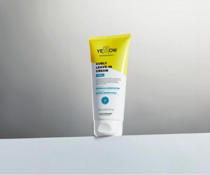 Seria do w�os�w falowanych, kr�conych i afro Yellow Professional Curls