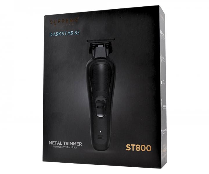 Profesjonalny trymer do w�os�w Supreme Trimmer Darkstar 82 ST800 - czarny