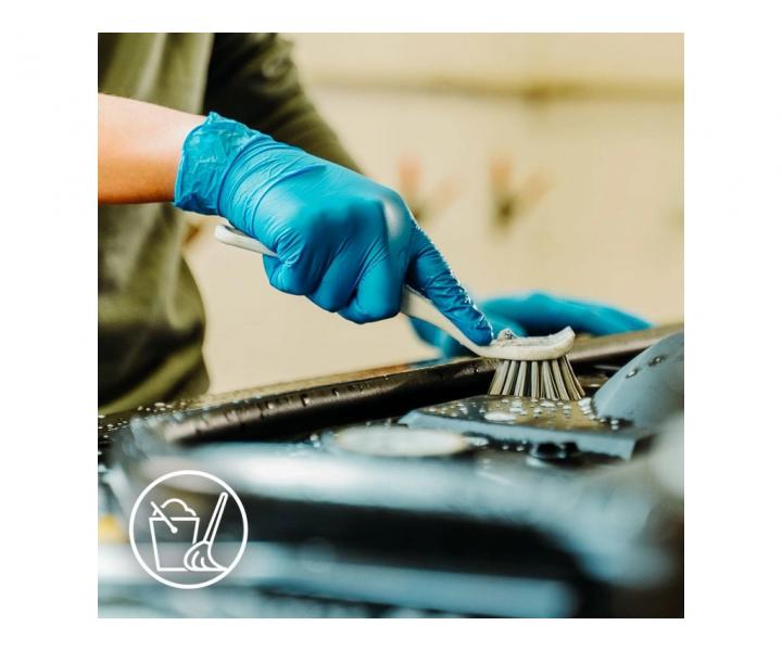 Rkawiczki nitrylowe mocne Espeon Nitril Ideal 3 - 100 szt - niebieskie - XL