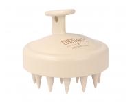 Szczotka peelingujca i do masau skry gowy Eurostil Professional - beowa