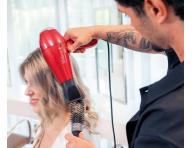 Profesjonalna suszarka do w�os�w Valera Swiss Silent Jet 8500 - 2000 W - czerwona