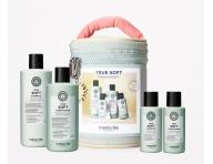 Zestaw upominkowy do w�os�w suchych Maria Nila True Soft Beauty Bag + kosmetyczka gratis