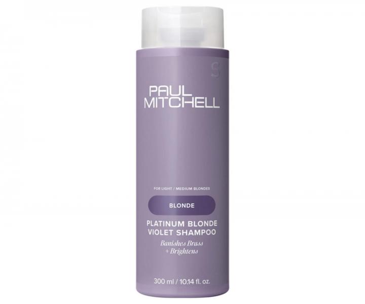 Zestaw upominkowy do wosw blond i z pasemkami Paul Mitchell Platinum Blonde Duo