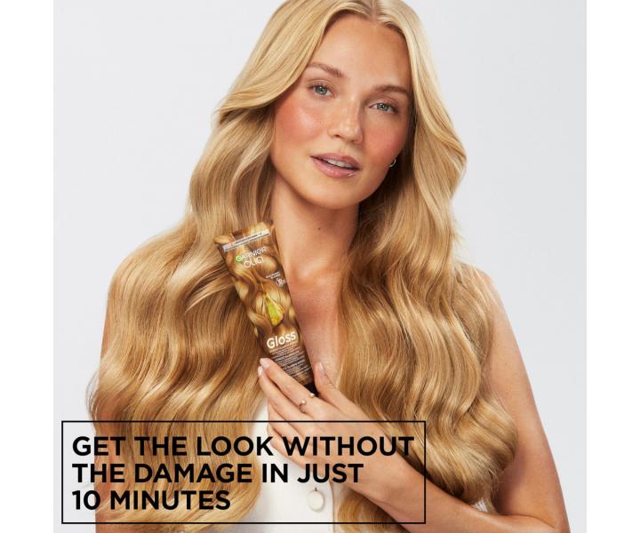 Maska koloryzuj�ca do w�os�w Garnier Olia Gloss