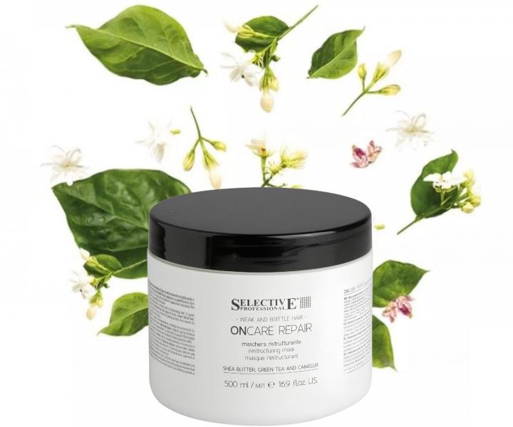 Maska do w�os�w zniszczonych i �amliwych Selective Professional OnCare Repair Mask - 500 ml