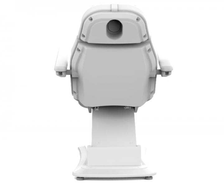 Fotel kosmetyczny elektryczny SilverFox 2279 - 3 silniki - bia�y