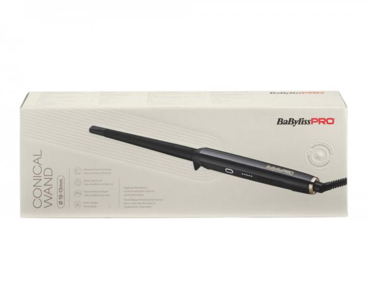 Profesjonalna lok�wka sto�kowa do w�os�w BaByliss Pro Conical Wand BAB2480E - 19-13 mm