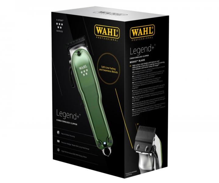 Profesjonalna maszynka do strzy�enia Wahl Professional Legend+ Cord/Cordless Clipper 3030832 - oliwkowa - edycja limitowana