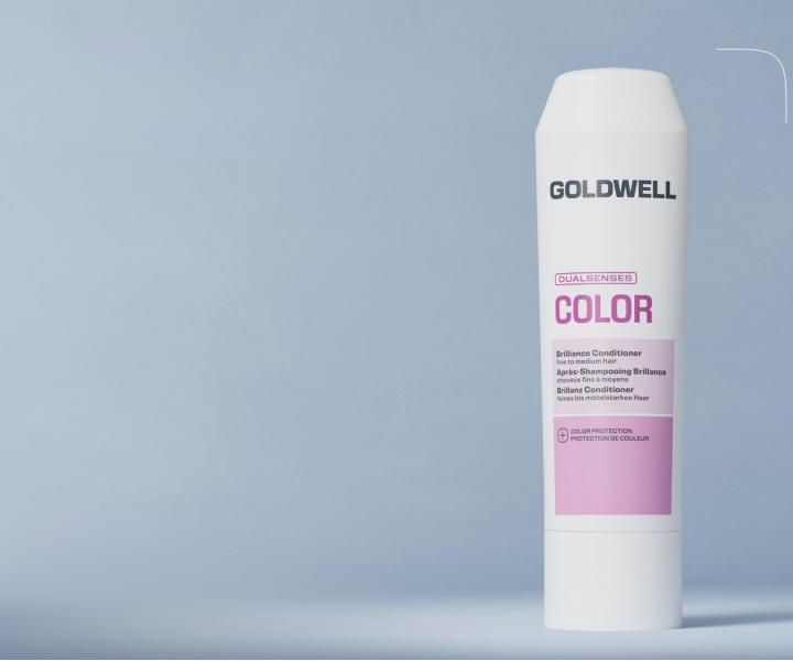 Od�ywka nadaj�ca w�osom promienny kolor i blask Goldwell Dualsenses Color Brilliance Conditioner - 200 ml