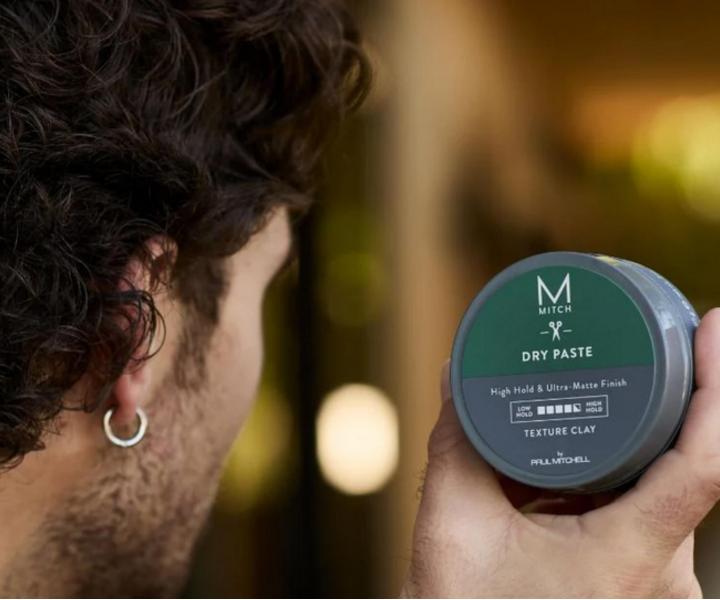 Pasta matuj�ca do w�os�w mocno utrwalaj�ca Paul Mitchell Mitch Dry Paste - 85 g
