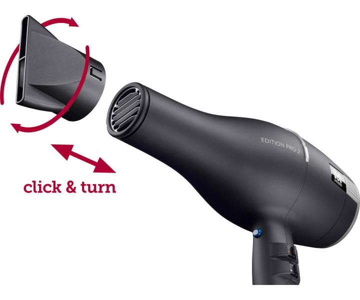 Profesjonalna suszarka do w�os�w Moser Edition Pro 2 4332-0050 - 2000 W - czarna