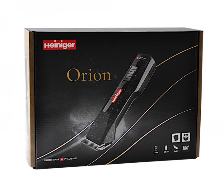 Profesjonalna maszynka do wosw bez ostrza w zestawie Heiniger Orion