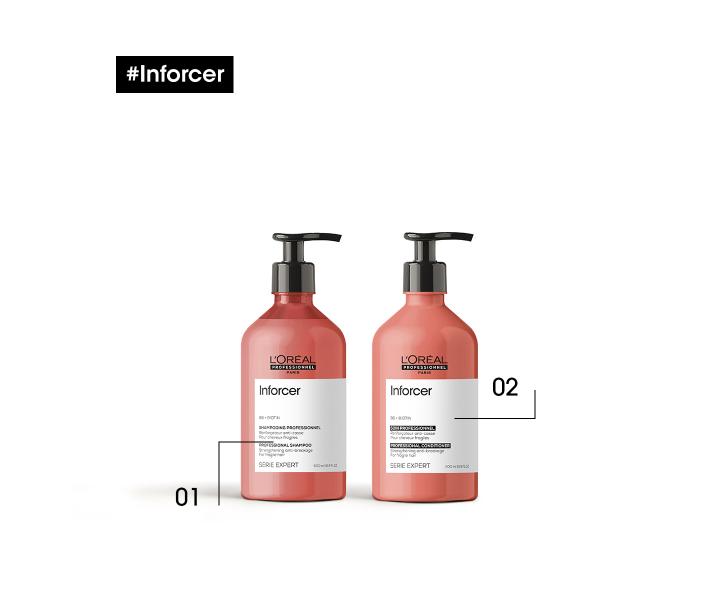 Od�ywka wzmacniaj�ca do w�os�w os�abionych Lor�al Professionnel Serie Expert Inforcer - 500 ml