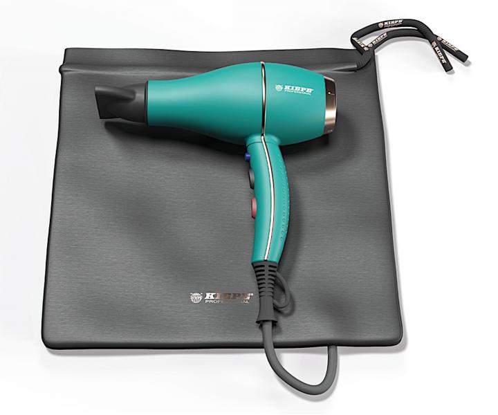 Profesjonalna suszarka do wosw Kiepe Bloom Turquoise - 2000 W - turkusowa
