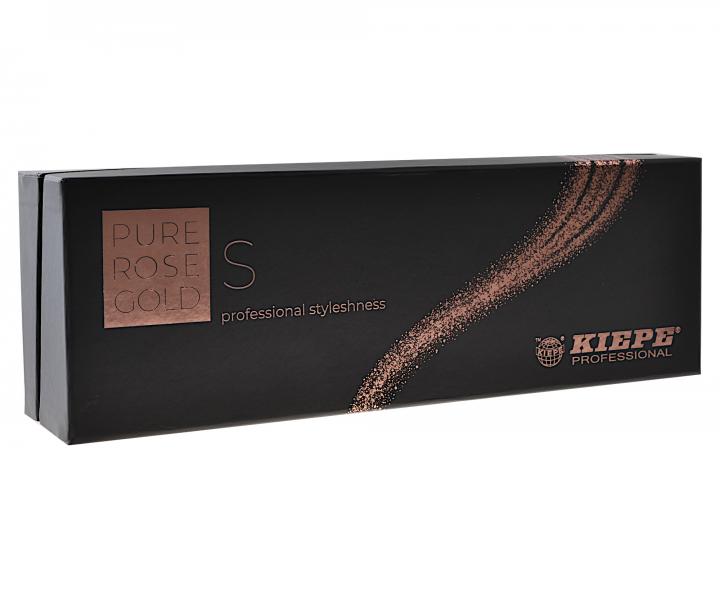 Prostownica do wosw Kiepe Pure Rose Gold S 8264 - czarna