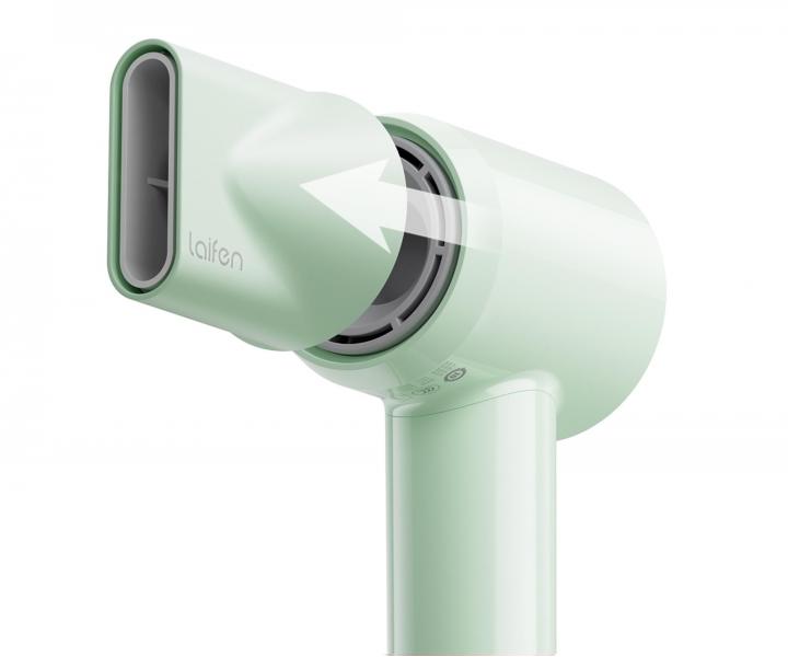 Profesjonalna suszarka do w�os�w Laifen Swift SE Lite Glossy Green - 1400 W - jasnozielona z po�yskiem