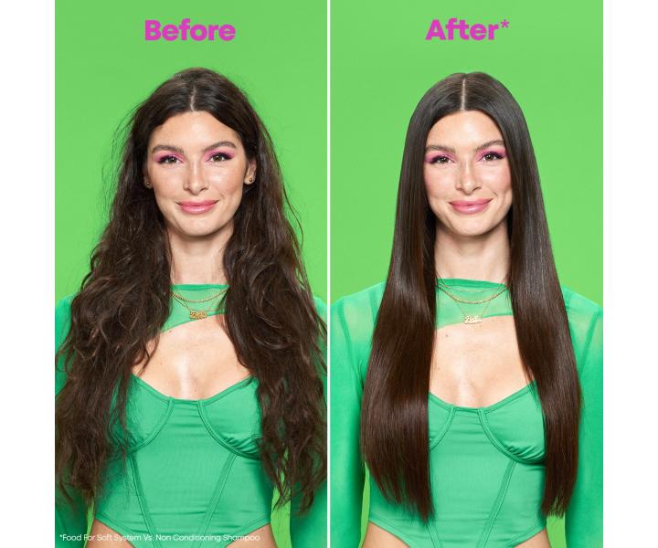 Maska nawilajca do wosw suchych Matrix Food For Soft - 75 ml