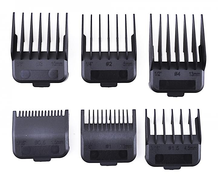 Profesjonalna maszynka do strzyenia wosw Ragnar Space X - czarna