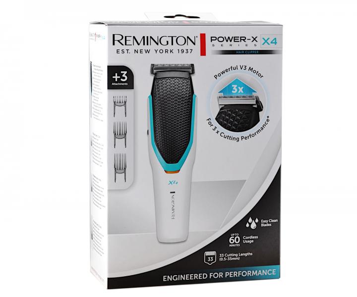 Maszynka do strzyenia Remington X4 Power-X Series HC4000 - biaa