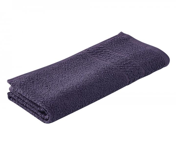Rczniki baweniane Sibel Bob Tuo - 50 x 85 cm - 12 szt - fioletowe