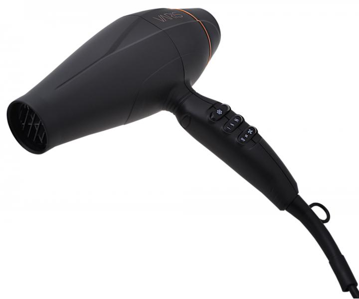 Profesjonalna suszarka do wosw Varis Hairdryer SB2 - 2200 W - czarna