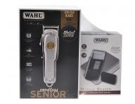 Zestaw maszynka do strzy�enia Wahl Senior Metal i golarka foliowa Wahl Mobile Shaver