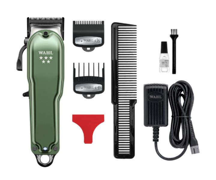 Profesjonalna maszynka do strzy�enia Wahl Professional Legend+ Cord/Cordless Clipper 3030832 - oliwkowa - edycja limitowana