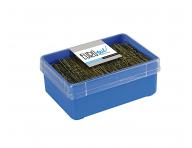 Kokwka do wosw karbowana Eurostil Professional - 5,5 cm - 400 szt - zota