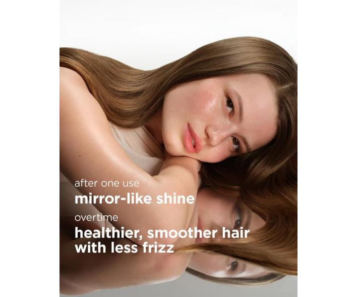 Zestaw podr�ny upominkowy nadaj�cy po�ysk i wyg�adzaj�cy w�osy Maria Nila Mirror Gloss Essentials Value Set